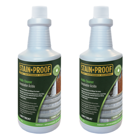 Stain Proof Acidic Cleaner 1 QUART - 2 PACK