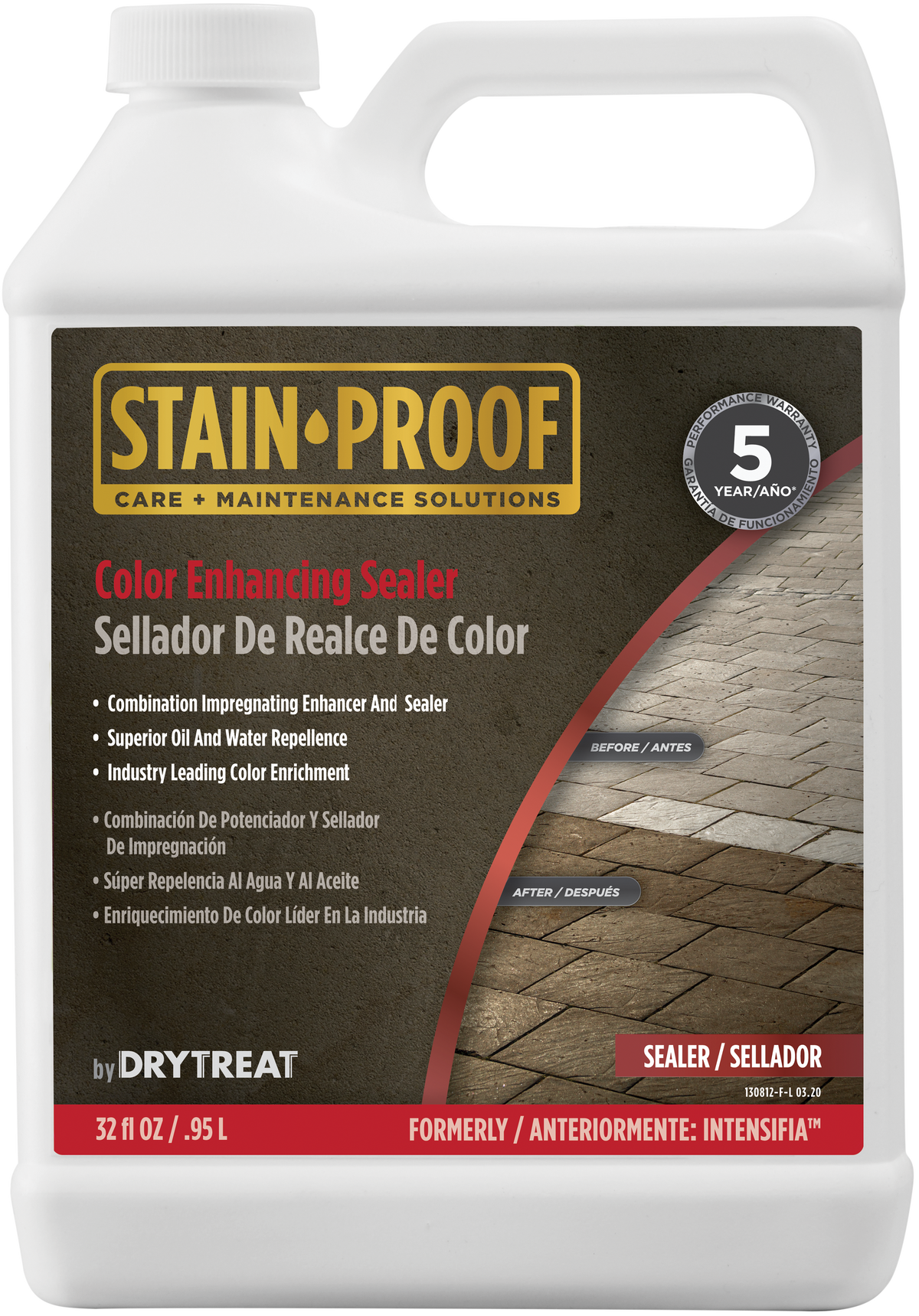 COLOR ENHANCING SEALER