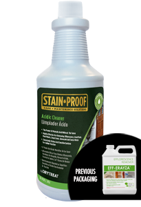 Stain Proof Acidic Cleaner 1 QUART - 2 PACK
