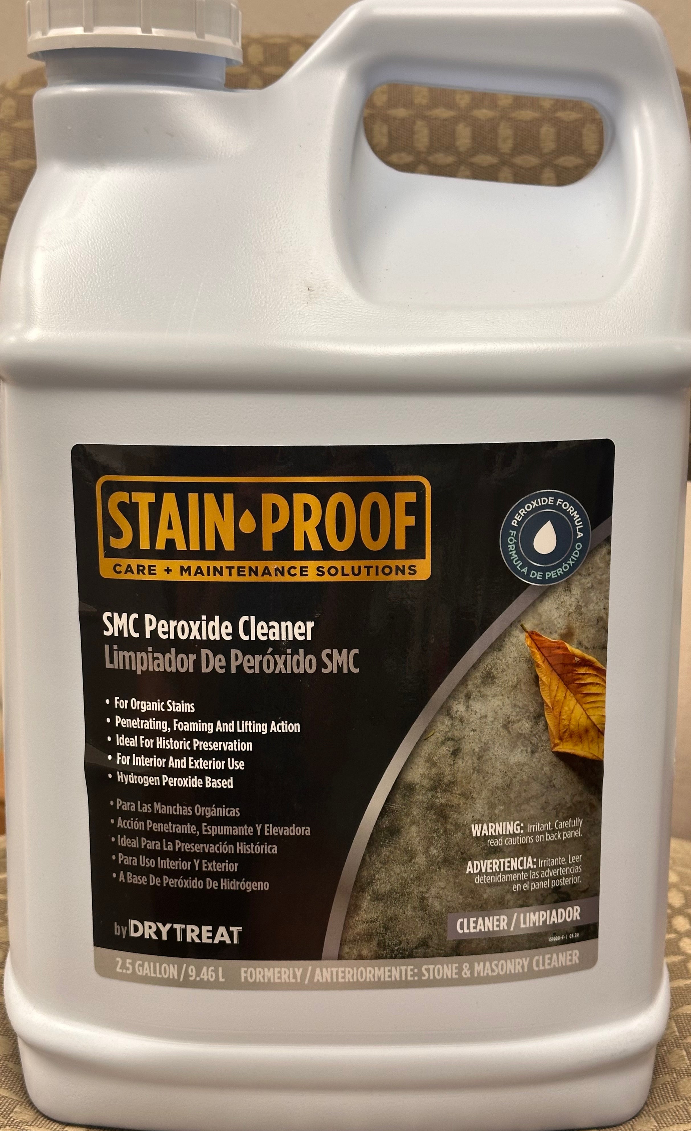 PEROXIDE CLEANER - OPTION FOR A 2 PACK QUARTS
