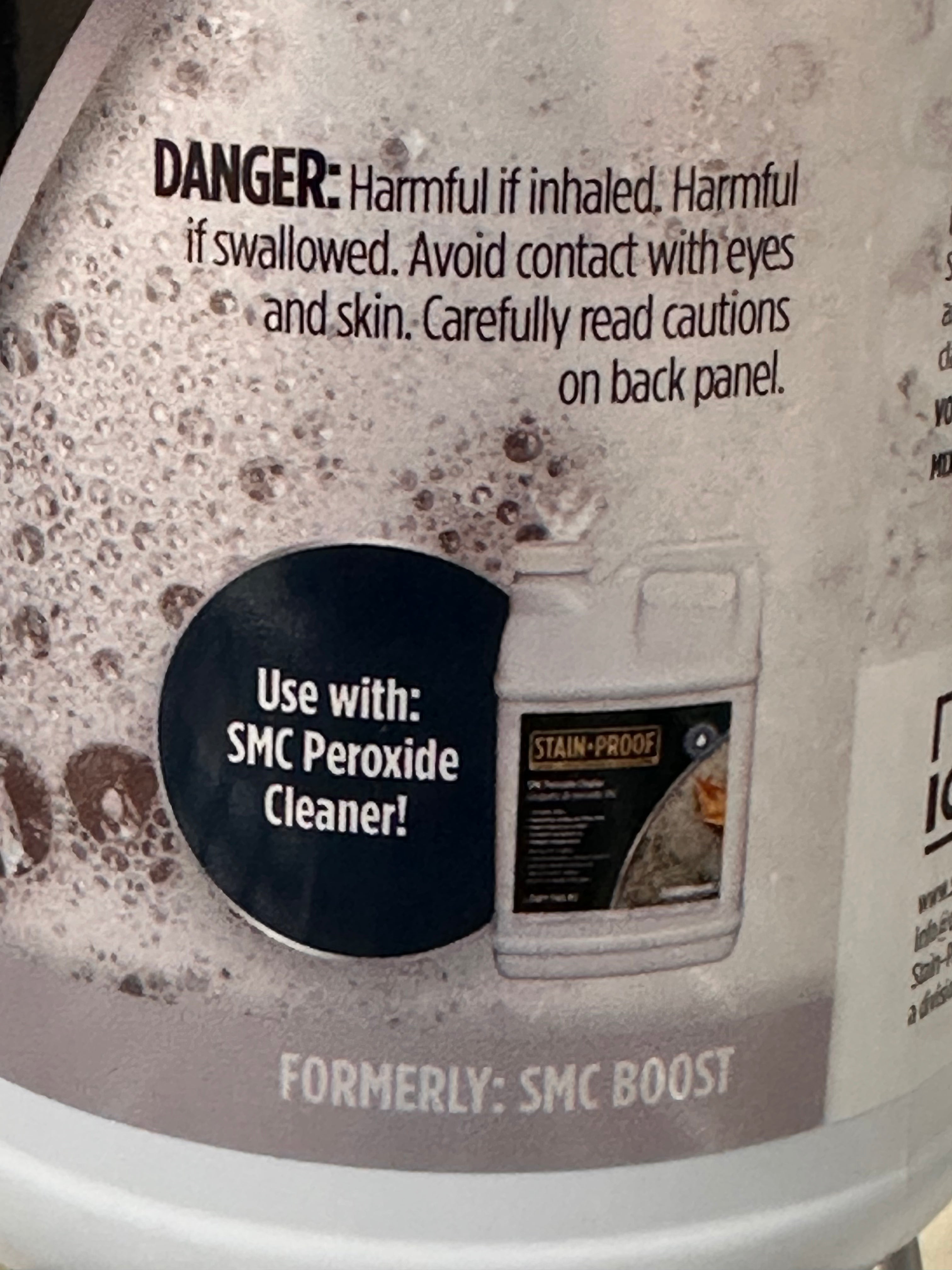 SMC PEROXIDE CLEANER ADDITIVE