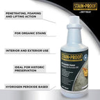 PEROXIDE CLEANER - OPTION FOR A 2 PACK QUARTS