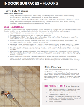 Daily Floor Cleaner